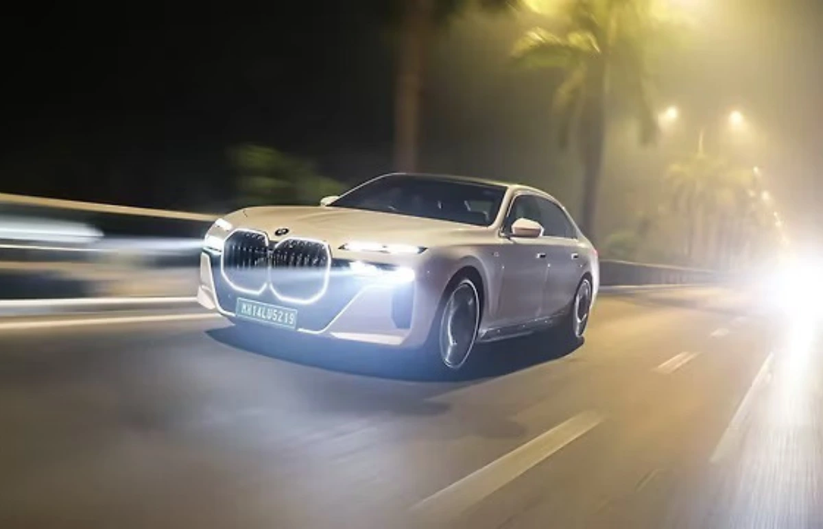 BMW i7 eDrive50 real-world Range